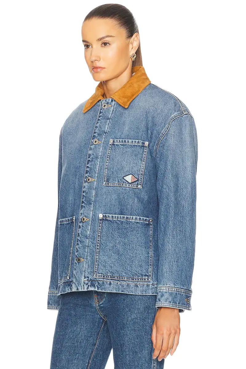Bottega Veneta Padded Denim Jacket | Thumbnail 3 Bottega Veneta Padded Denim Jacket | Thumbnail 3
