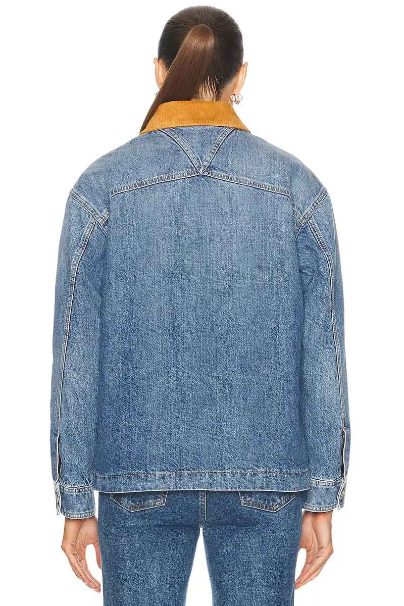 Bottega Veneta Padded Denim Jacket | Thumbnail 4 Bottega Veneta Padded Denim Jacket | Thumbnail 4