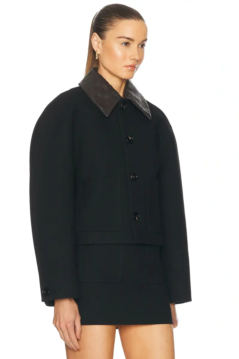 Bottega Veneta Cropped Jacket | Thumbnail 2 Bottega Veneta Cropped Jacket | Thumbnail 2