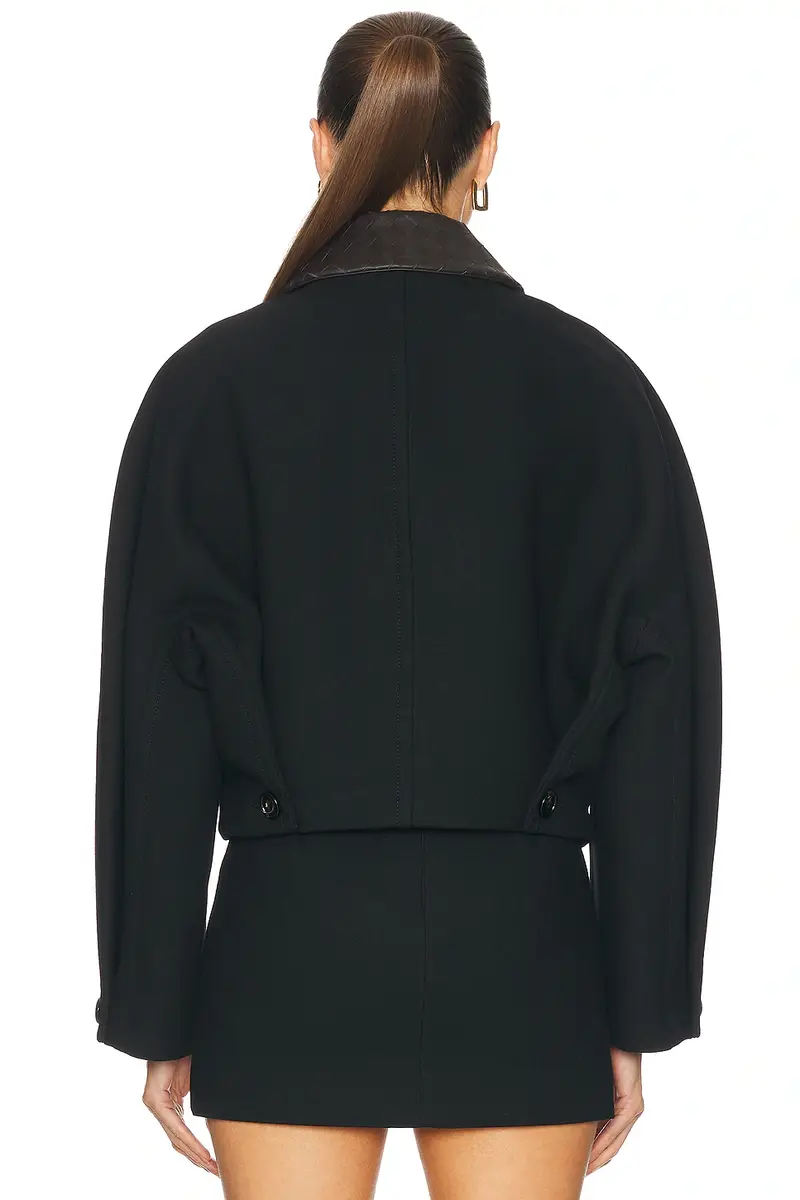 Bottega Veneta Cropped Jacket | Thumbnail 3 Bottega Veneta Cropped Jacket | Thumbnail 3