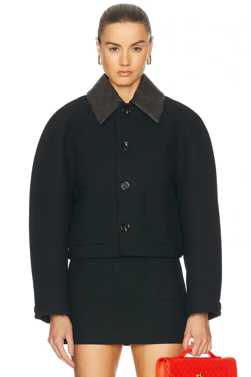 Cropped Jacket Cropped Jacket