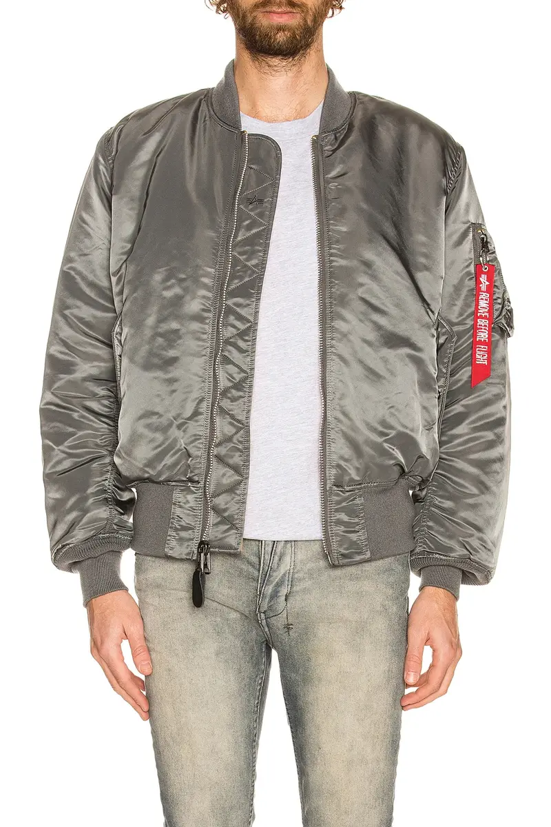 ALPHA INDUSTRIES MA-1 Flight Jacket | Image 1 ALPHA INDUSTRIES MA-1 Flight Jacket | Image 1