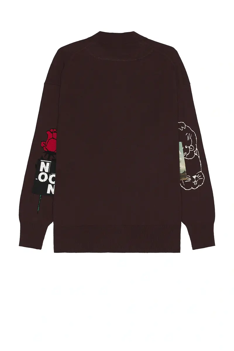 Undercover Long Sleeve Polo Shirt | Thumbnail 2 Undercover Long Sleeve Polo Shirt | Thumbnail 2