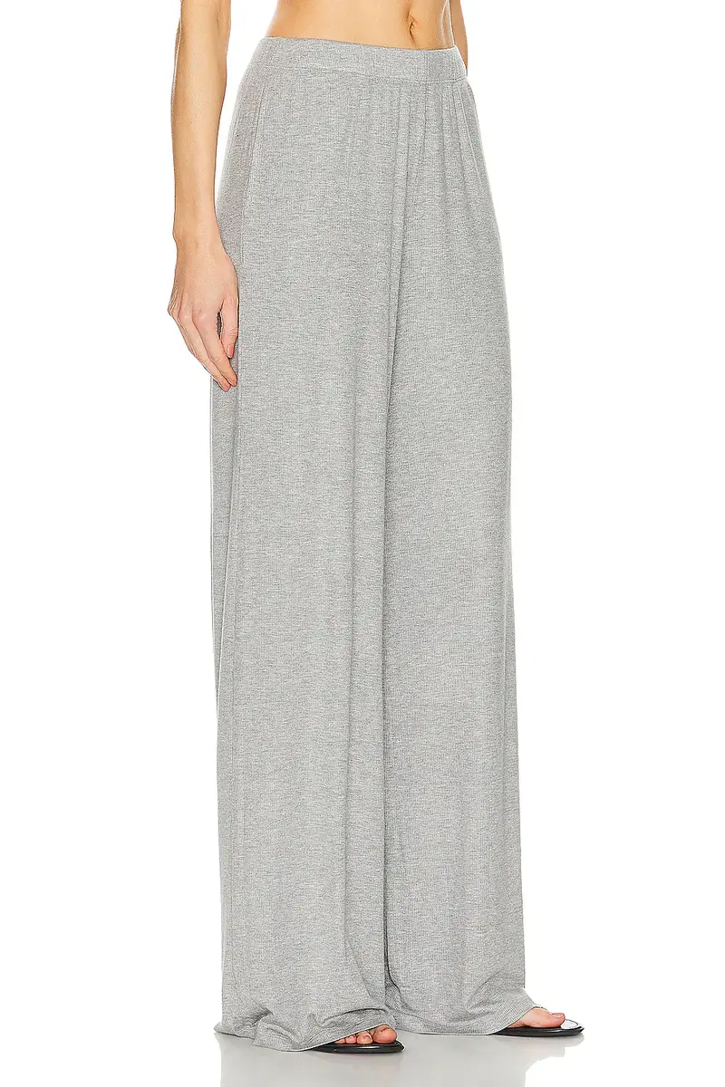 SPRWMN Rib Wide Leg Pant | Thumbnail 2