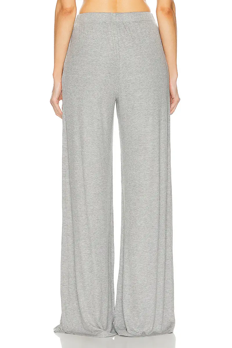 SPRWMN Rib Wide Leg Pant | Thumbnail 3