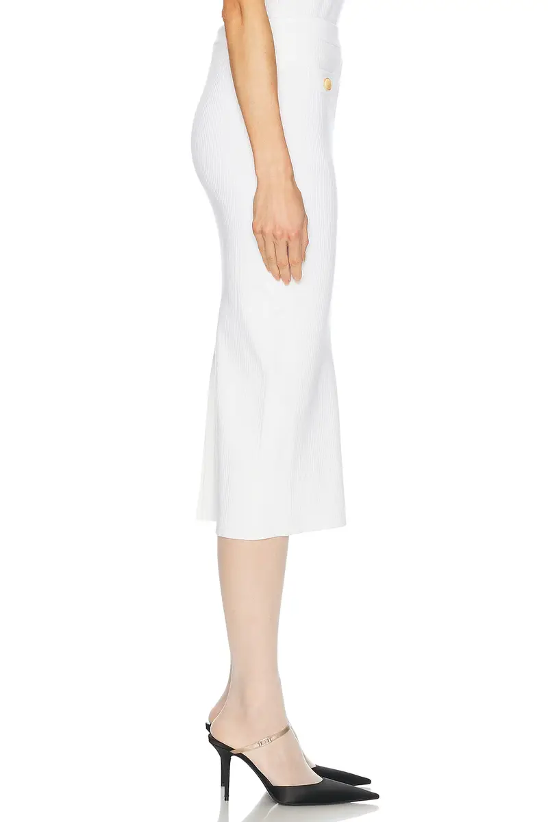 Alessandra Rich Midi Skirt | Thumbnail 3 Alessandra Rich Midi Skirt | Thumbnail 3