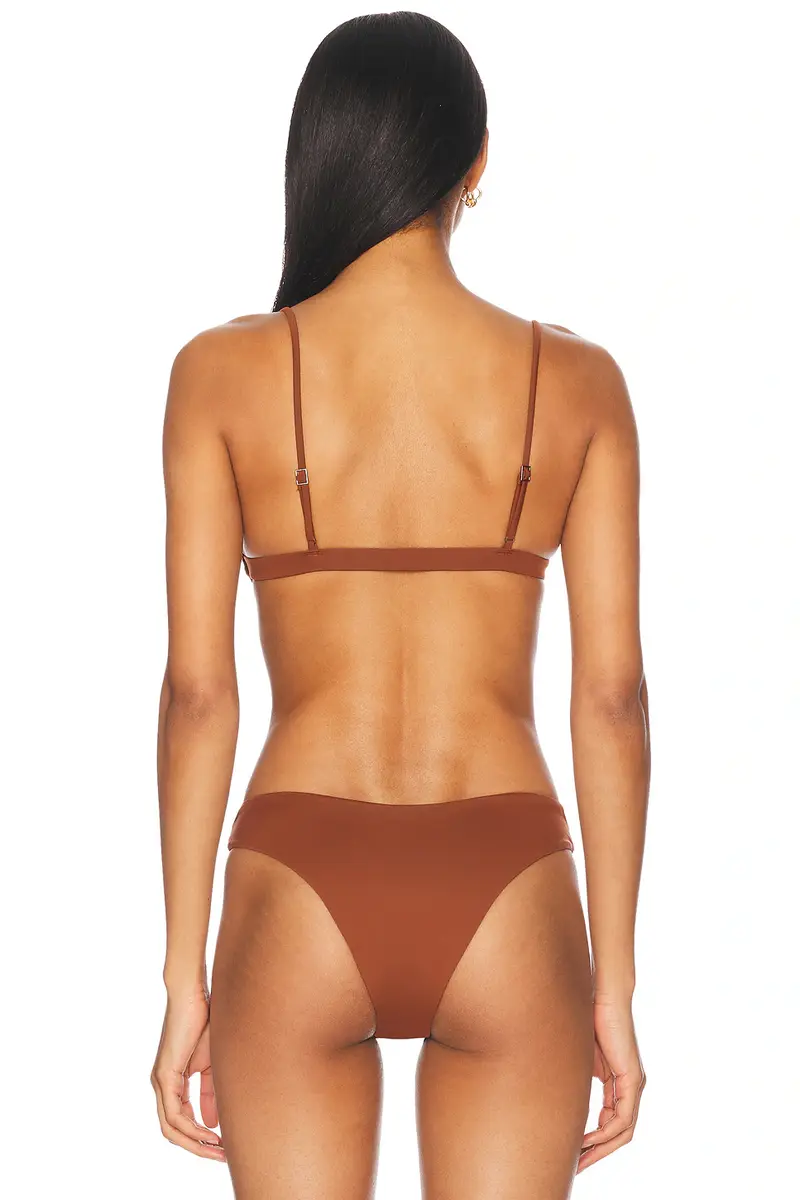HAIGHT. Lana Bikini Top | Thumbnail 3