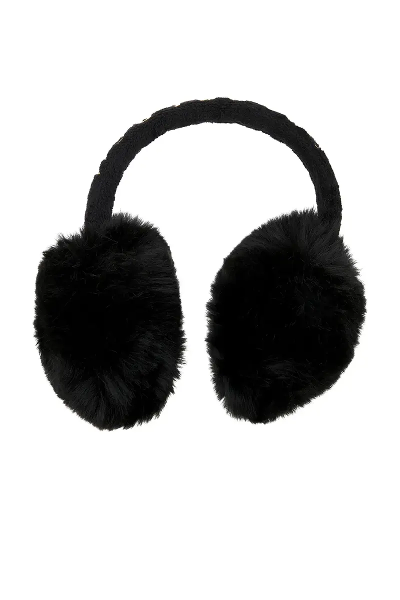 Goldbergh Fluffy Ear Warmer | Image 1 Goldbergh Fluffy Ear Warmer | Image 1