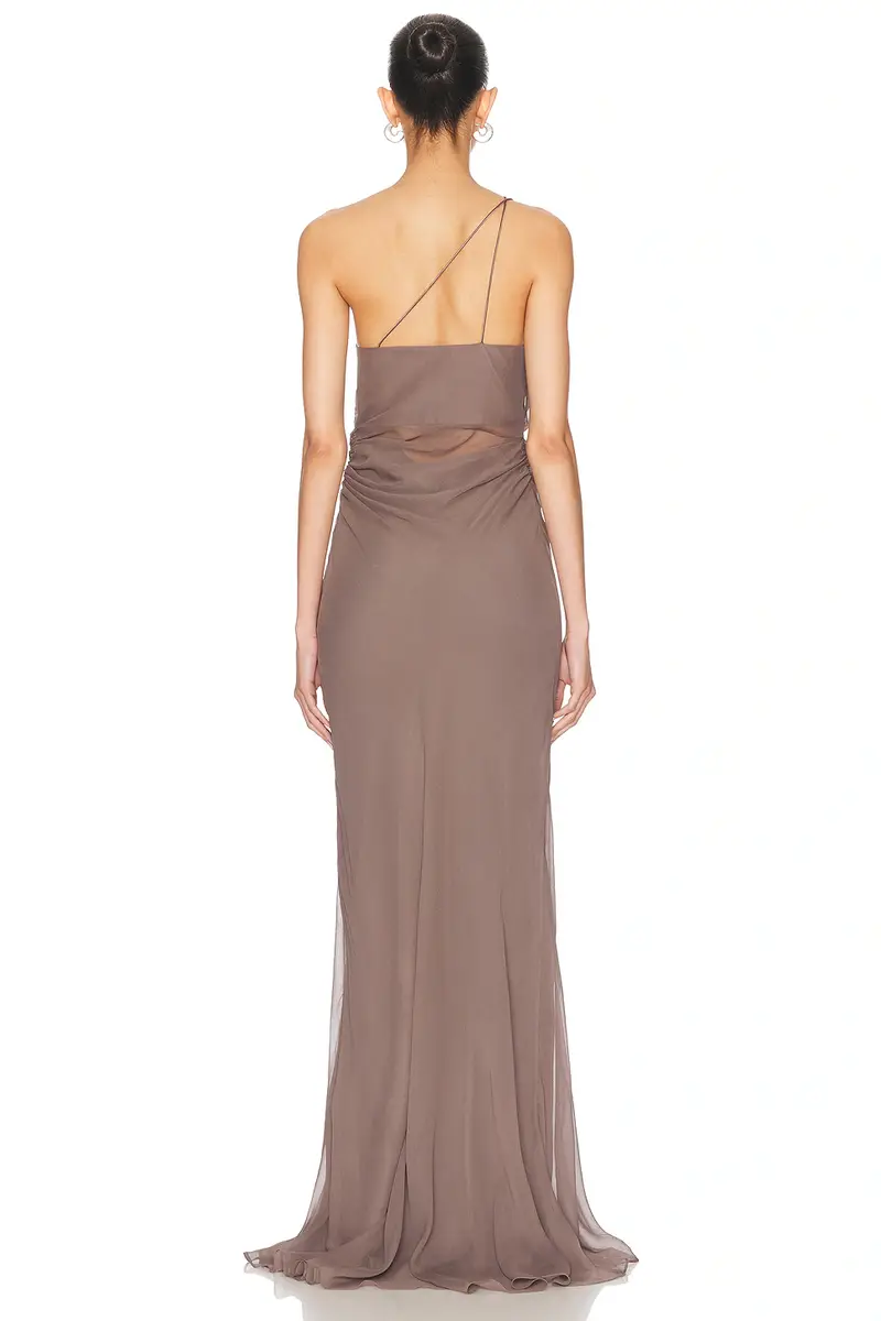 THE SEI Strappy Diaphanous Gown | Thumbnail 4 THE SEI Strappy Diaphanous Gown | Thumbnail 4