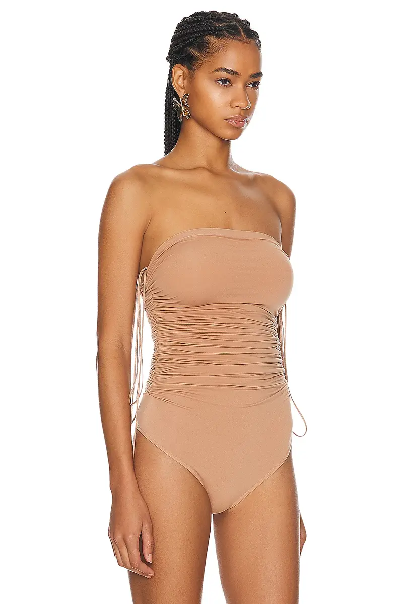 Wolford Fatal Draping String Bodysuit | Thumbnail 3 Wolford Fatal Draping String Bodysuit | Thumbnail 3