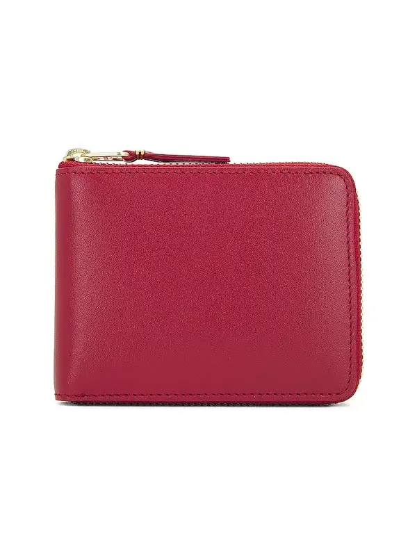 Comme des Garçons Classic Leather Zip Wallet