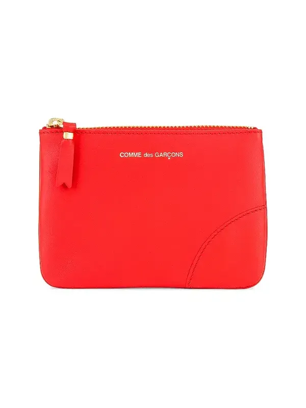 Comme des Garçons Classic Leather Zip Wallet