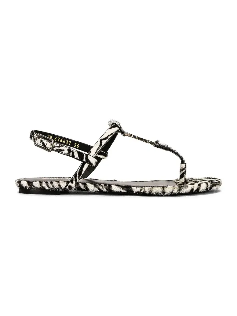 Cassandra Flat Sandals