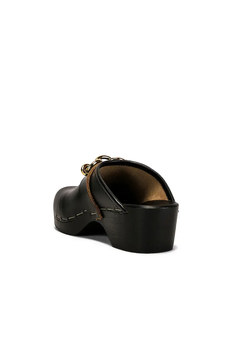 Saint Laurent Le Maillon Clogs | Thumbnail 3 Saint Laurent Le Maillon Clogs | Thumbnail 3
