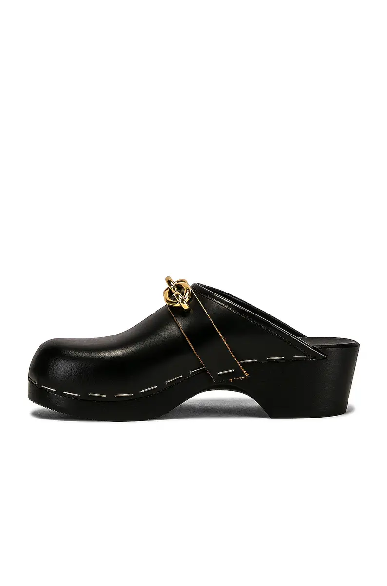 Saint Laurent Le Maillon Clogs | Thumbnail 5 Saint Laurent Le Maillon Clogs | Thumbnail 5