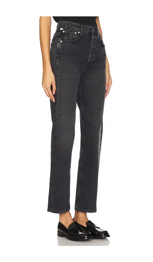 Citizens of Humanity Blaine High Rise Straight Jeans | Thumbnail 2