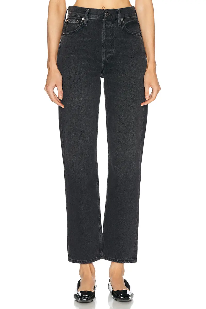 Citizens of Humanity Blaine High Rise Straight Jeans | Thumbnail 3