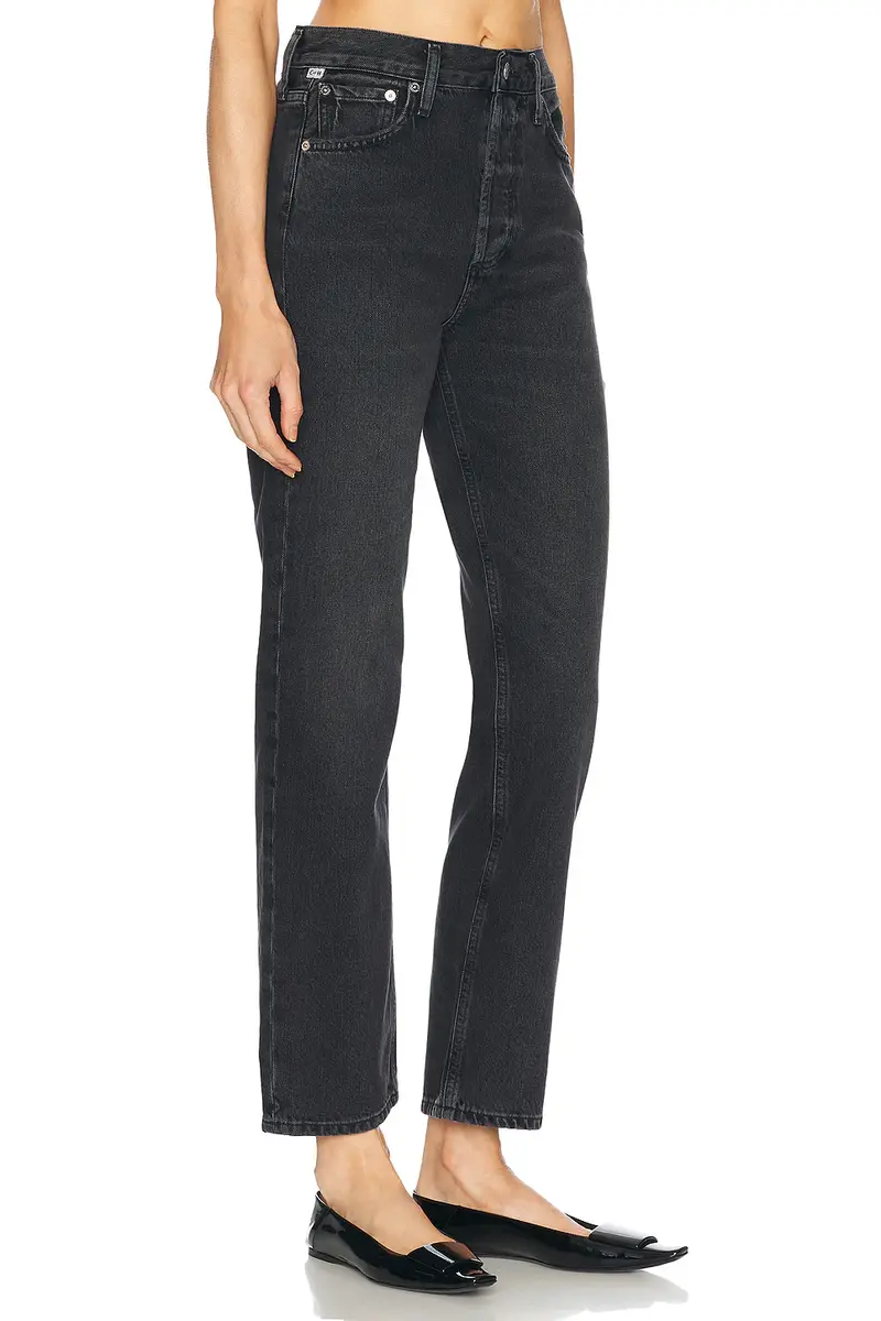 Citizens of Humanity Blaine High Rise Straight Jeans | Thumbnail 4