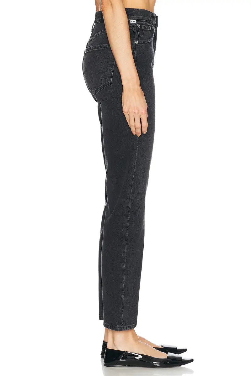 Citizens of Humanity Blaine High Rise Straight Jeans | Thumbnail 5