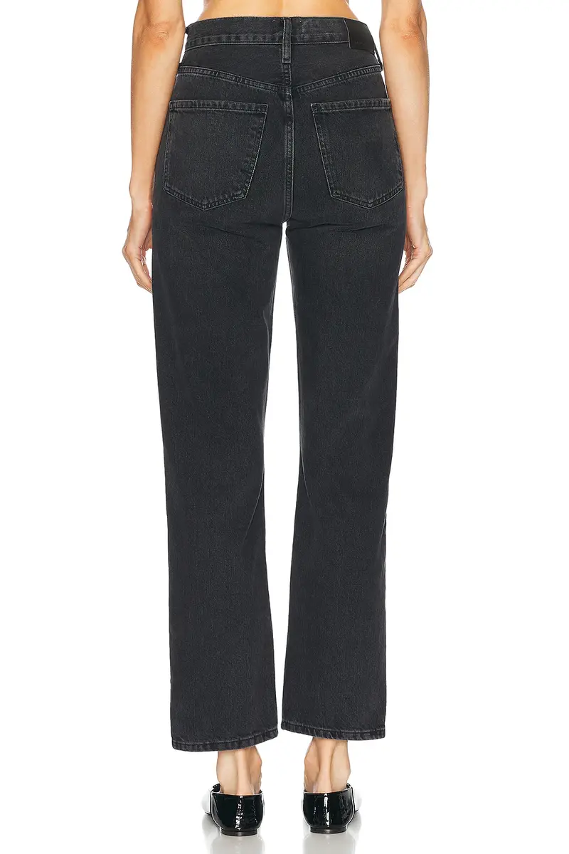 Citizens of Humanity Blaine High Rise Straight Jeans | Thumbnail 6
