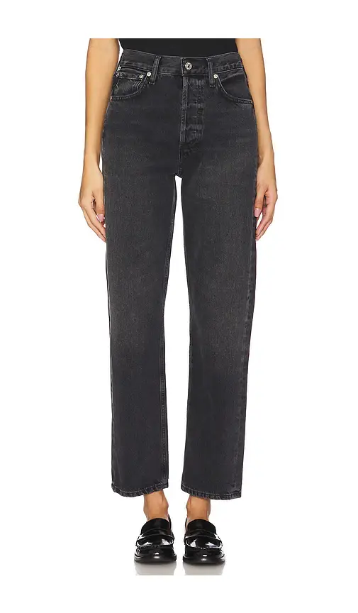 Citizens of Humanity Blaine High Rise Straight Jeans | Image 1 Citizens of Humanity Blaine High Rise Straight Jeans | Image 1