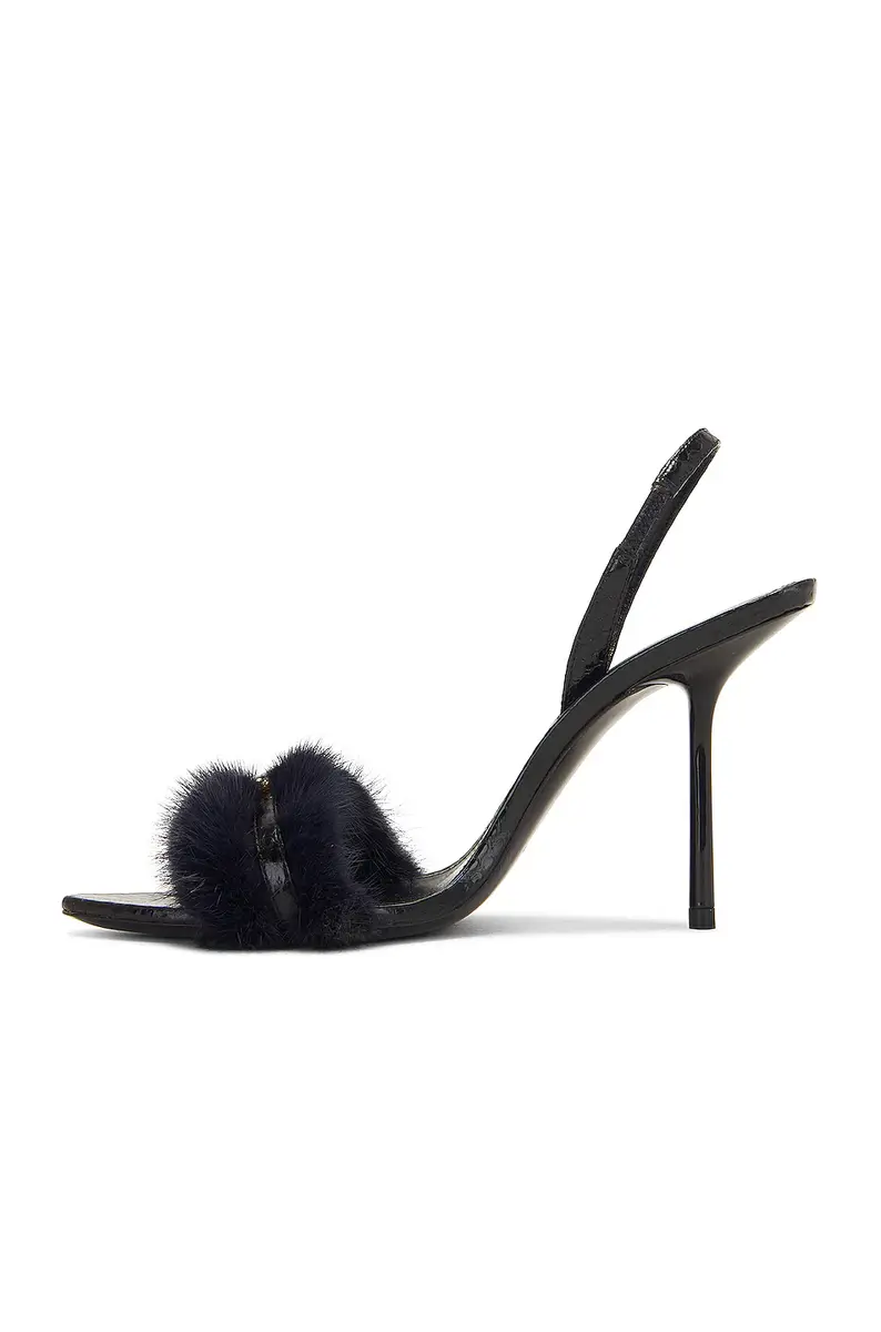 Saint Laurent Ilona Slingback Heels | Thumbnail 5 Saint Laurent Ilona Slingback Heels | Thumbnail 5