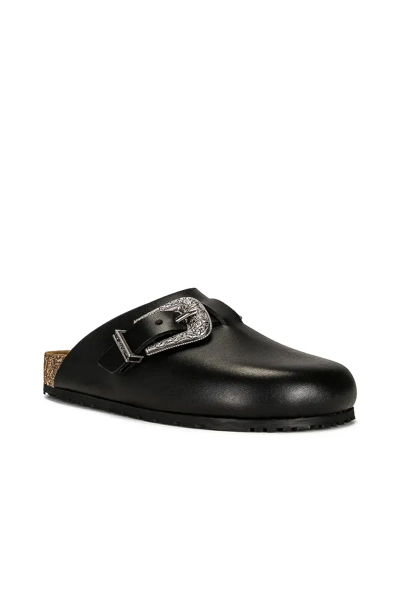 Saint Laurent Jimmy Clog Mules | Thumbnail 2 Saint Laurent Jimmy Clog Mules | Thumbnail 2