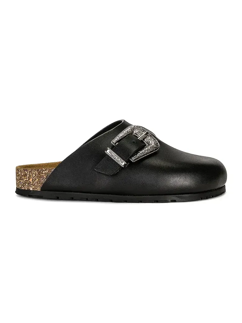Saint Laurent Jimmy Clog Mules