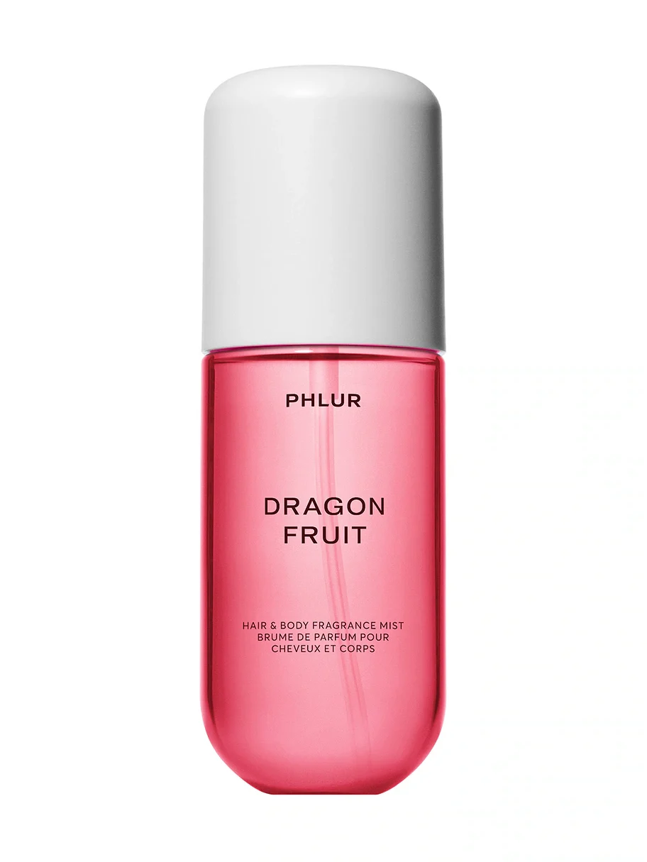 PHLUR Travel Size Dragon Fruit Hair And Body Mist 3oz
