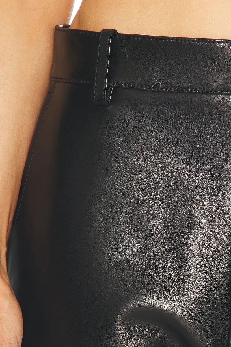 Bottega Veneta Leather Straight Leg | Thumbnail 6 Bottega Veneta Leather Straight Leg | Thumbnail 6