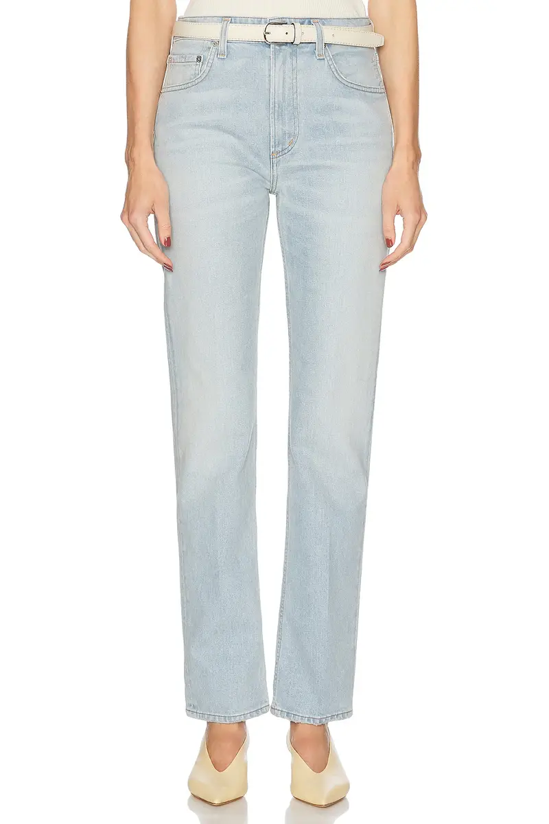 Citizens of Humanity Zurie Straight Jeans | Thumbnail 3