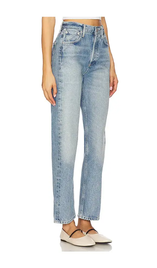 Citizens of Humanity Blaine High Rise Straight Jeans | Thumbnail 2