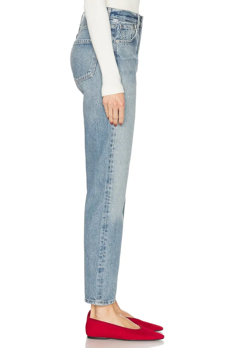 Citizens of Humanity Blaine High Rise Straight Jeans | Thumbnail 5