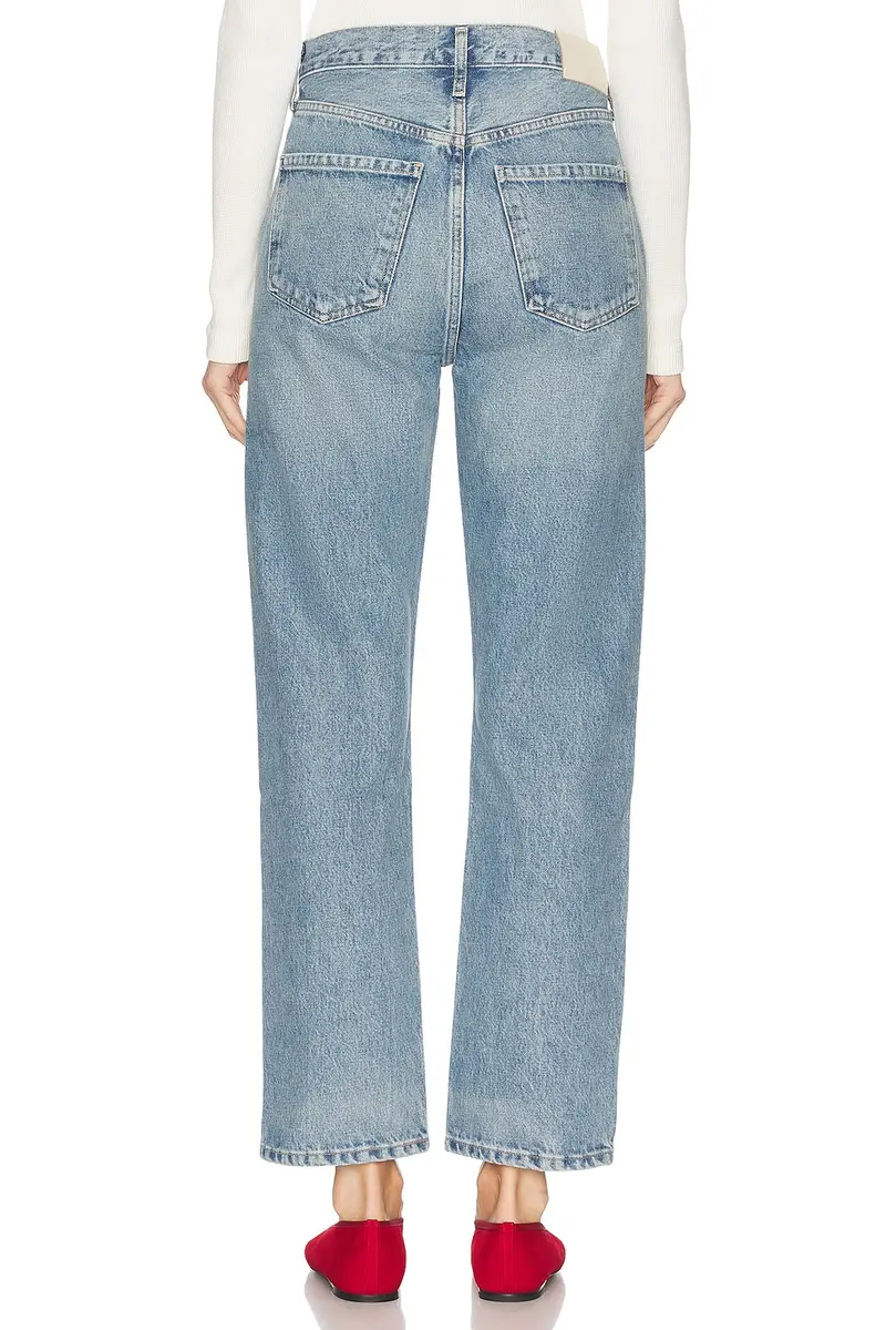 Citizens of Humanity Blaine High Rise Straight Jeans | Thumbnail 6