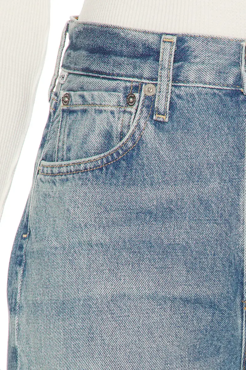 Citizens of Humanity Blaine High Rise Straight Jeans | Thumbnail 8
