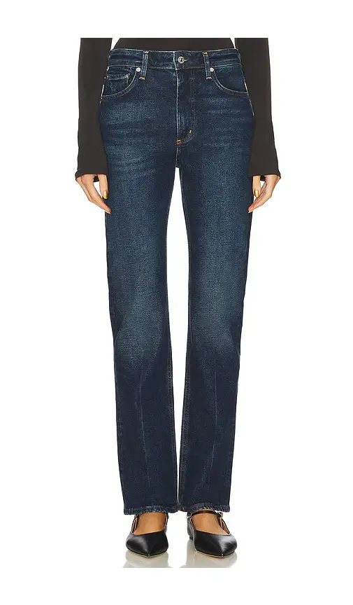 Citizens of Humanity Zurie Straight Leg Jeans | Image 1 Citizens of Humanity Zurie Straight Leg Jeans | Image 1