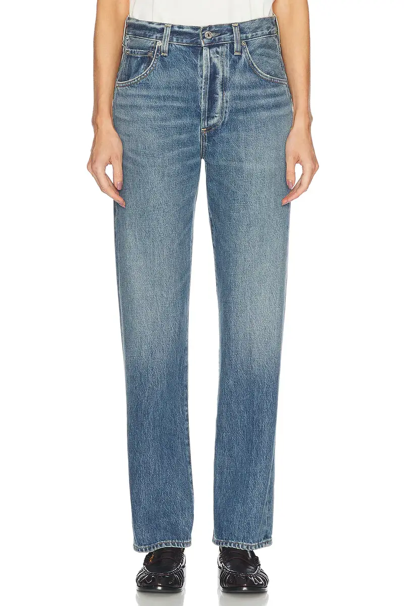 Citizens of Humanity Baretta Relaxed Straight Jeans | Thumbnail 3