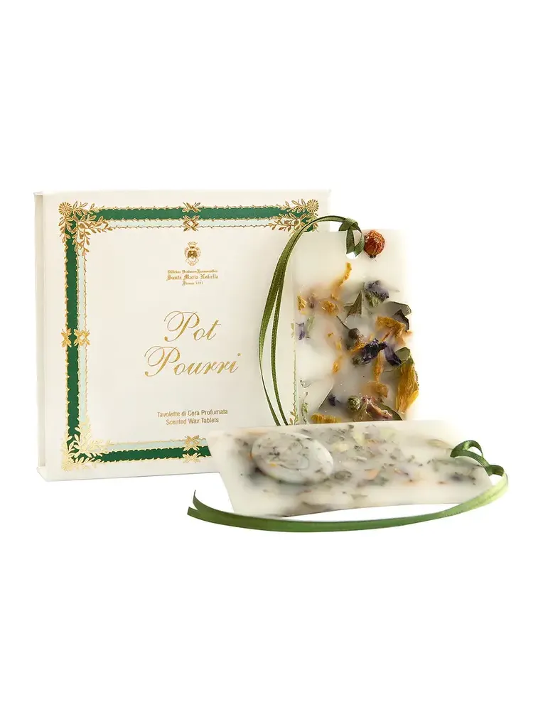 Santa Maria Novella Pot Pourri Wax Tablets 2 Pcs