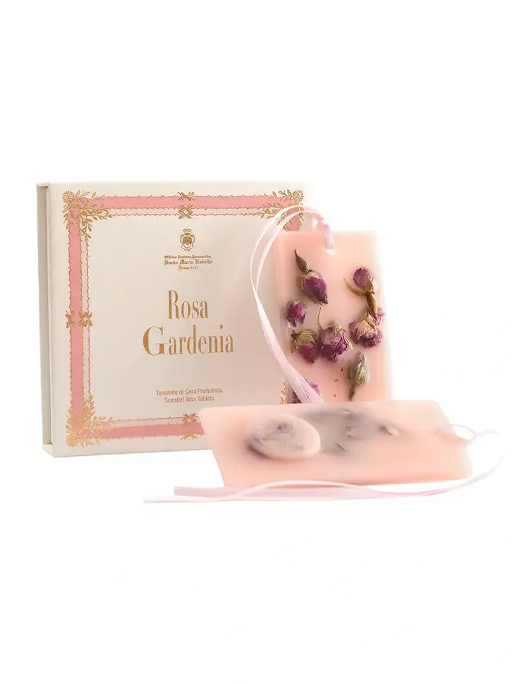 Santa Maria Novella Rosa Gardenia Wax Tablets 2 Pcs