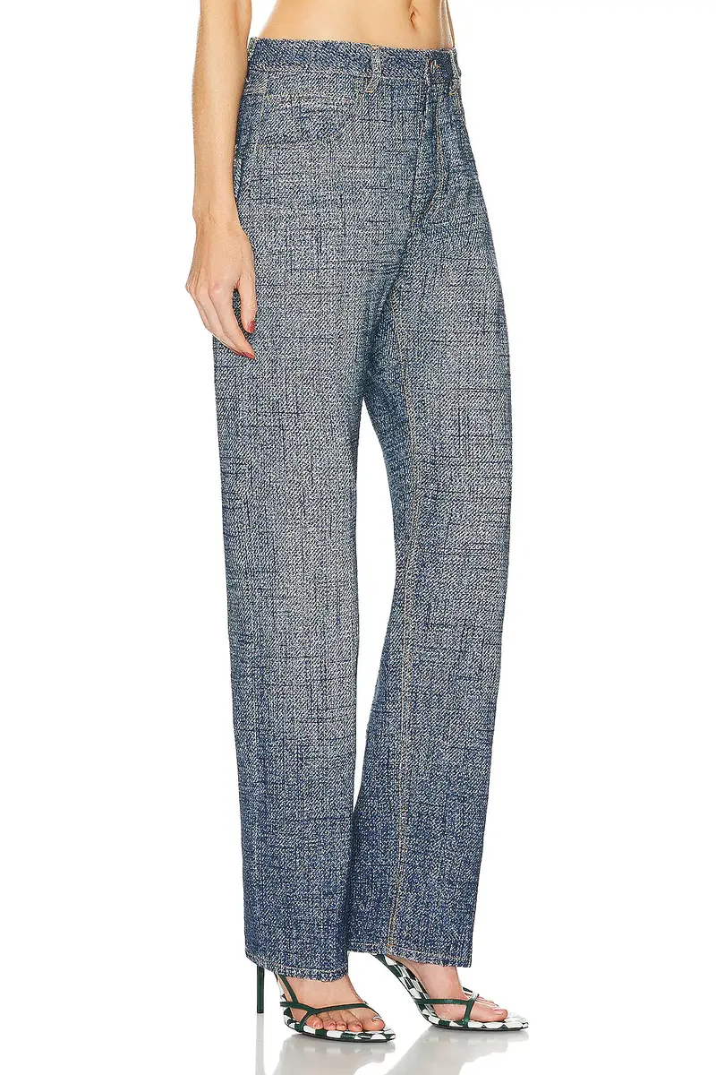 Bottega Veneta Straight Leg Jeans | Thumbnail 2 Bottega Veneta Straight Leg Jeans | Thumbnail 2