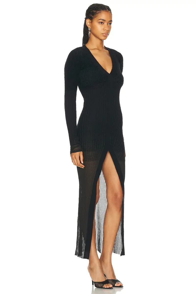 The Attico Long Cardigan | Thumbnail 2 The Attico Long Cardigan | Thumbnail 2