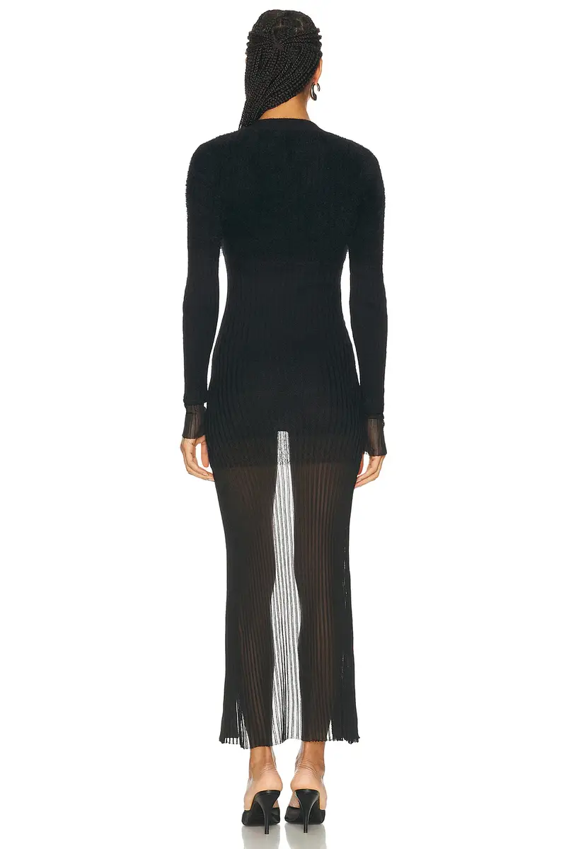 The Attico Long Cardigan | Thumbnail 3 The Attico Long Cardigan | Thumbnail 3