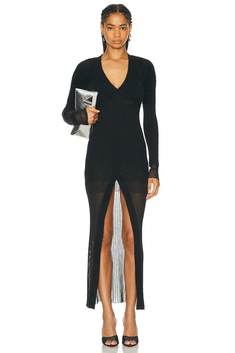 The Attico Long Cardigan | Image 1 The Attico Long Cardigan | Image 1