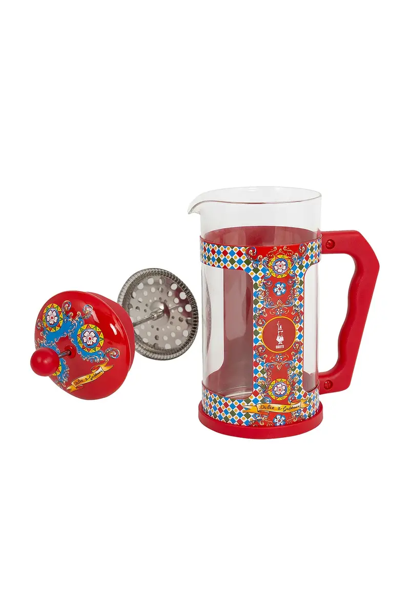 Dolce & Gabbana Casa X Bialetti French Coffee Press | Thumbnail 2 Dolce & Gabbana Casa X Bialetti French Coffee Press | Thumbnail 2