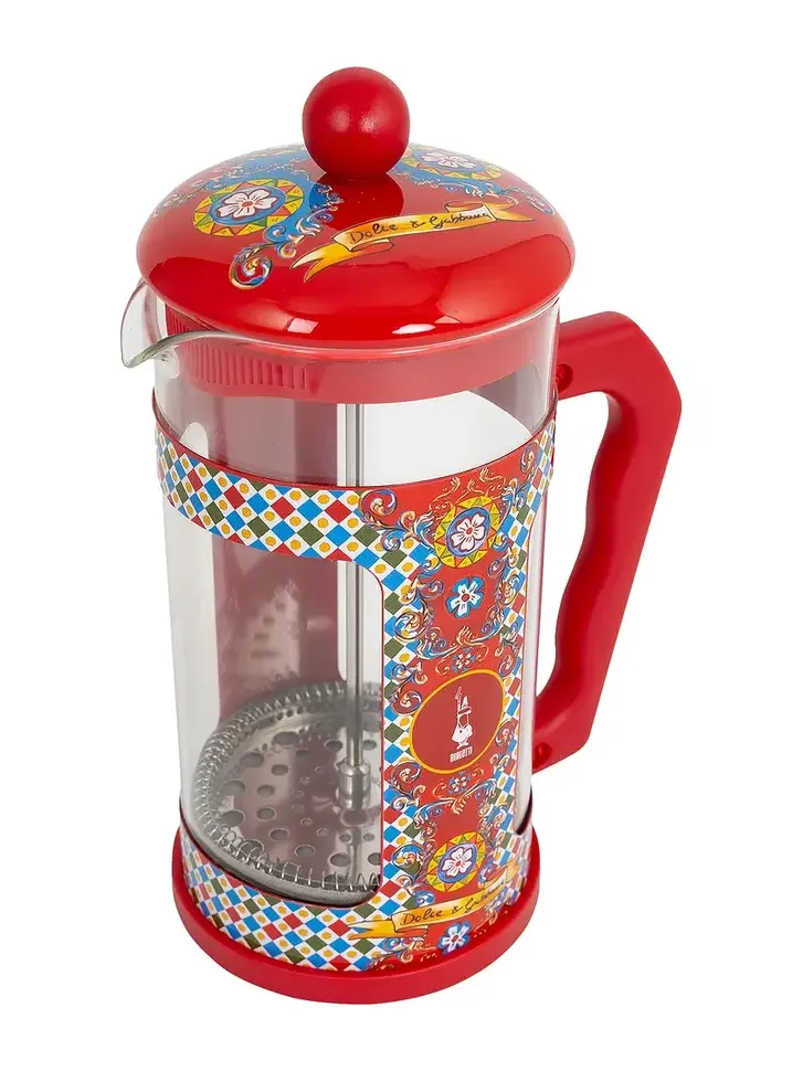Dolce & Gabbana Casa X Bialetti French Coffee Press