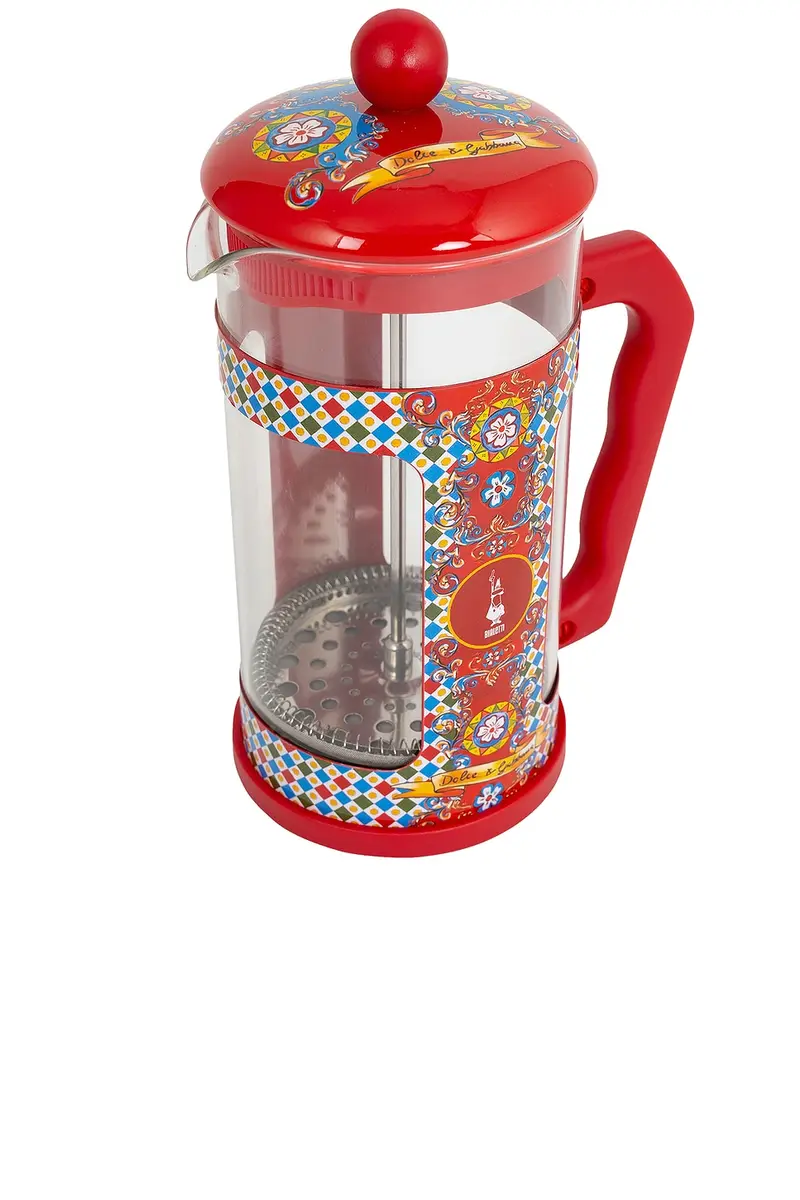 Dolce & Gabbana Casa X Bialetti French Coffee Press