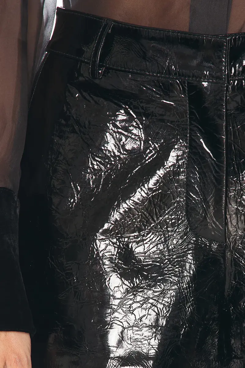 Retrofête Naya Leather Short | Thumbnail 6 Retrofête Naya Leather Short | Thumbnail 6