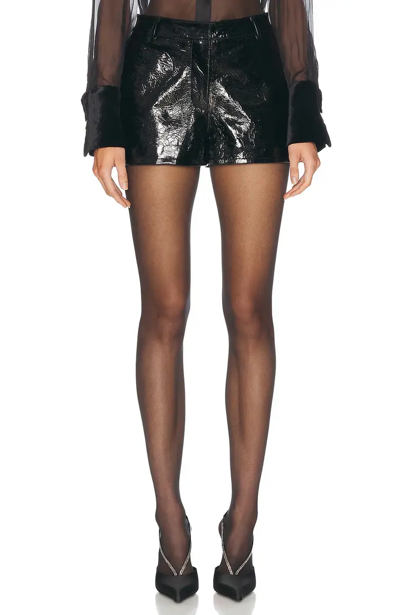 Retrofête Naya Leather Short