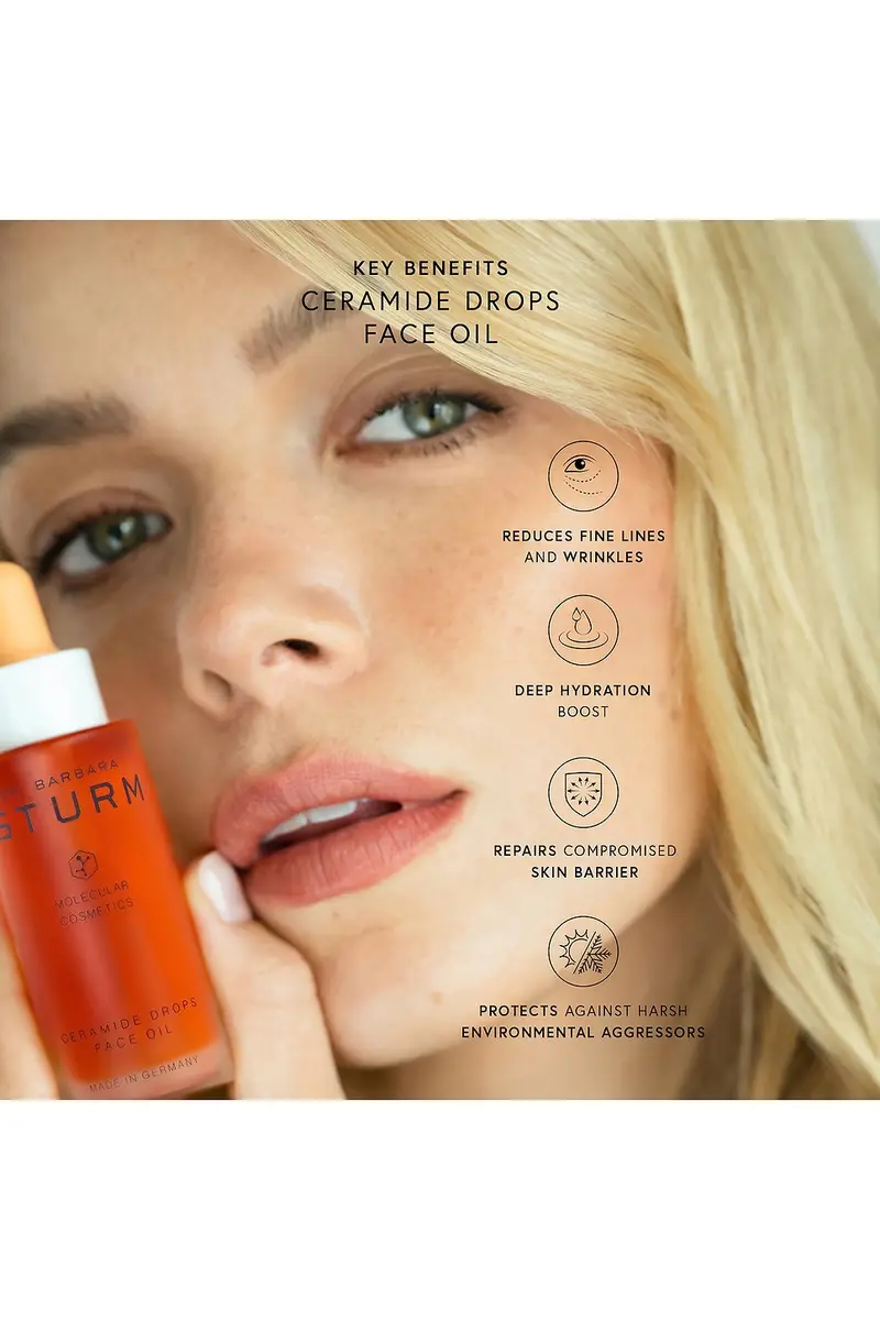 Dr. Barbara Sturm Ceramide Drops Facial Oil | Thumbnail 5 Dr. Barbara Sturm Ceramide Drops Facial Oil | Thumbnail 5