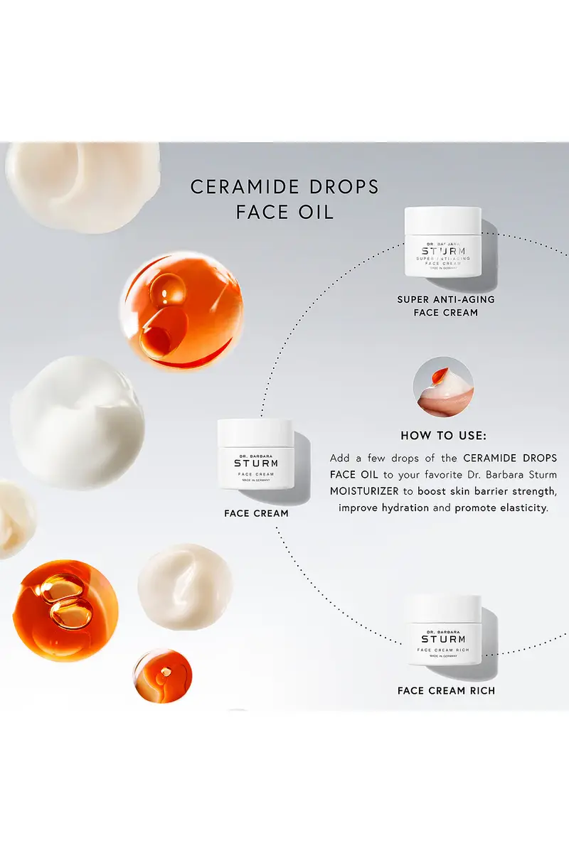 Dr. Barbara Sturm Ceramide Drops Facial Oil | Thumbnail 8 Dr. Barbara Sturm Ceramide Drops Facial Oil | Thumbnail 8
